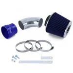 Kit de admisie cu filtru de aer sport albastru, potrivit pentru BMW Seria 3 E46 323 325 328 330