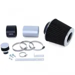 Kit de admisie cu filtru de aer sport negru, potrivit pentru Audi TT 8N 1.8 4 cilindri 98-06