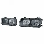 Set de faruri HELLA 1AJ007143-091 1AJ007143-101 potrivit pentru BMW E36 Compact 1993-2000