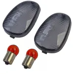 Lentilă de semnalizare pentru motocicletă Lentile de semnalizare fumurii pentru Triumph Daytona 600