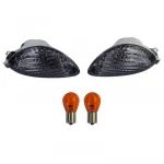 Semnale de întoarcere spate fumurii pentru motocicletă, potrivite pentru Suzuki Hayabusa 1300 GSX-R 2008-2017