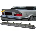 Al treilea stop LED cu sticlă clară și crom se potrivește pentru BMW Seria 3 E36 Cabriolet 1996-1999