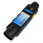 Dispozitiv de testare a iluminatului pentru remorci, tester pentru remorci, dispozitiv de testare pentru remorci cu 7 pini