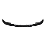 Spoiler de tuning potrivit pentru bara M frontală a BMW Seria 4 G22 coupe după 2022, lac negru