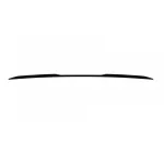 Spoiler pentru portbagaj potrivit pentru BMW Seria 4 G22 Coupe, M4 G82 după 2021, lac negru