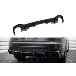 Difuzor spate Maxton Design pentru Audi RSQ8 MK1 2019+ negru lucios