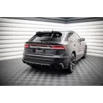 Extensii laterale bara spate Audi RSQ8 MK1 2019+ Maxton Design V2 lac negru