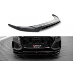 Spoiler bara fata Maxton Design V3 pentru Audi RSQ8 MK1 2019+ lac negru
