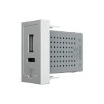 Modul Priza USB-A + USB-C, 20W LIVOLO SmartElectro IntelligentHouse