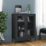 Dulap de depozitare, antracit, 80x35x101,5 cm, oțel GartenMobel Dekor