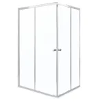 Kerra OLGA SQ 90x80 cabină de duș pătrată fără tavă de duș