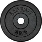 Disc Greutate Dhs Otel, 5 Kg, Negru Ultimate FactoryBikes