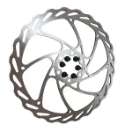 Disc JAK 180mm, 6G Rotor JAK 180mm Ultimate FactoryBikes