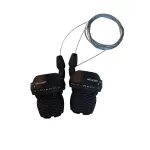 Manete schimbator stanga-dreapta 24 viteze Microshift MS-15-8, Set, stanga 3v-dreapta 8v, 2100 mm, negru Ultimate FactoryBikes