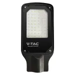 Corp iluminat stradal, V-tac,  LED 30W 6500K - NEGRU