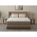 Saltea cu memorie Somnia DuoFlex 194x204 cm, 27 cm, topper detașabil