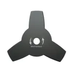 Disc metalic stea pentru motocoasa/trimmer, Thor, 3 dinti, 255x25.4x2 mm GartenVIP DiyLine