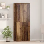 Bufet Lemn vechi 70 x 33.5 x 180 cm Lemn compozit GartenMobel Dekor