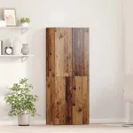 Dulap de birou Lemn vechi 60 x 32 x 152,5 cm Lemn compozit GartenMobel Dekor