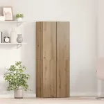 Dulap de birou Stejar Artizanal 60 x 32 x 152,5 cm GartenMobel Dekor
