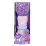 Papusa Barbie Petal Pop Margareta Mov cu accesorii surpriza