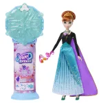 Papusa Anna Disney Frozen Jewel Reveal cu 8 surprize si accesorii