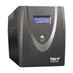 UPS TSY Power 2000VA/1200W cu LCD, line interactive, 4 prize Schuko