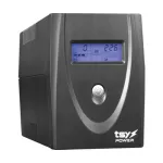 UPS TSY Power 600VA/360W cu LCD, line interactive, 2 prize Schuko