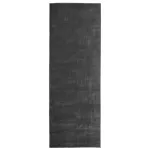 Covor traversă lavabil pliabil, antracit, 80x300 cm, poliester GartenMobel Dekor