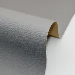 Piele Ecologica pentru reparatii, autoadeziva, dimensiune 50cm x 150 cm, culoare Gri, pentru canapele, genti, jachete, scaune auto, mobilier FAVLine Selection