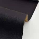 Piele Ecologica pentru reparatii, autoadeziva, dimensiune 50cm x 150 cm, culoare Neagra, pentru canapele, genti, jachete, scaune auto, mobilier FAVLine Selection