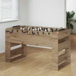 Masă de Foosball Stejar Artizanal 146,5 x 74 x 85 cm GartenMobel Dekor