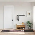 Covor lavabil, antracit, 80x300 cm GartenMobel Dekor