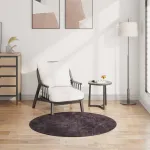 Covor lavabil, antracit, φ120 cm GartenMobel Dekor