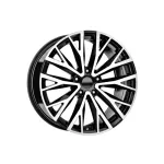 Jante aliaj DY1289 19x8.5 5x108 ET45 negru diamond cut pentru Ford, Volvo