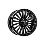 Jante aliaj DY988 18 inch 5x112 pentru Mercedes, negru cu diamond cut