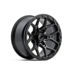 Jante aliaj DY411 17x9 6x139.7 ET12 negre pentru Ford Toyota Nissan