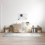 Set comodă TV Pe perete 2 pcs Stejar Artizanal 37 x 35 x 72 cm GartenMobel Dekor