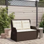 Bancă de grădină Maro poliratan GartenMobel Dekor