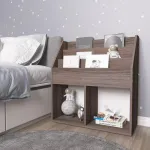 Raft reviste copii, stejar sonoma, 71x30x78,5cm, lemn prelucrat GartenMobel Dekor