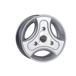 Jante aliaj DY247 13x5.5 ET38 argintii pentru Dacia 1300, 1310 si Renault 12