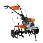 Motocultor pe benzină Wolfson Imperio 8 CP, 212 cm³, cu plug și răriță
