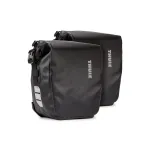 Set 2 Genti pentru bicicleta, Thule, Shield Pannier, 13L, Black
