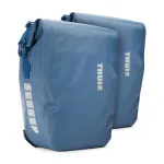 Set de 2 Genti pentru bicicleta, Thule, Shield Pannier, 25L, Albastru