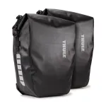 Set de 2 Genti pentru bicicleta, Thule, Shield Pannier, 25L, Black