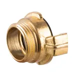 Adaptor baionetă GEKA 1 1/4 inch din alamă, filet exterior, pentru furtun de grădină