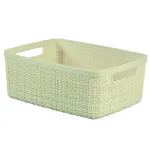 Coș de organizare Curver Jute S 5L crem, 27 x 20 x 11 cm