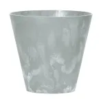 Kvetináč TUBUS Beton 250x233 mm, vzhľad betón