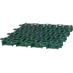 Grilă pentru gazon GardenPUZZLE II verde UV 500x500x40 mm