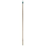 Coada din lemn York Azur 120 cm cu filet pentru mop si matura